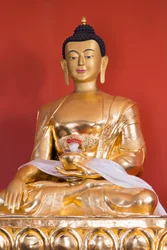 Buddha, Benalmadena Pueblo, Spanien